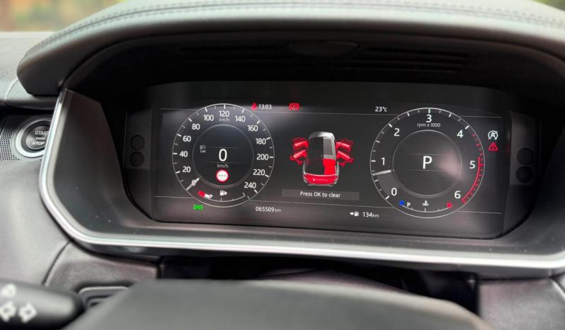 
								Range Rover Sport HSE full									