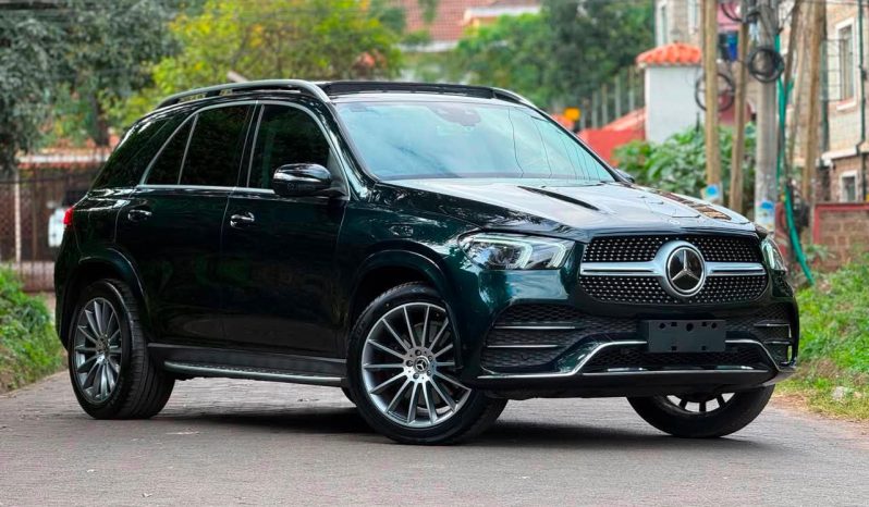 
								Mercedes Benz GLE 300D full									