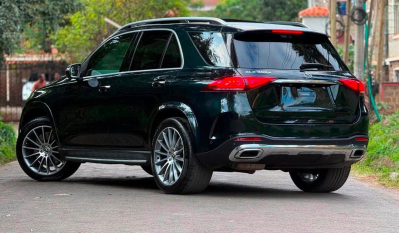 
								Mercedes Benz GLE 300D full									