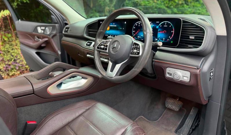 
								Mercedes Benz GLE 300D full									
