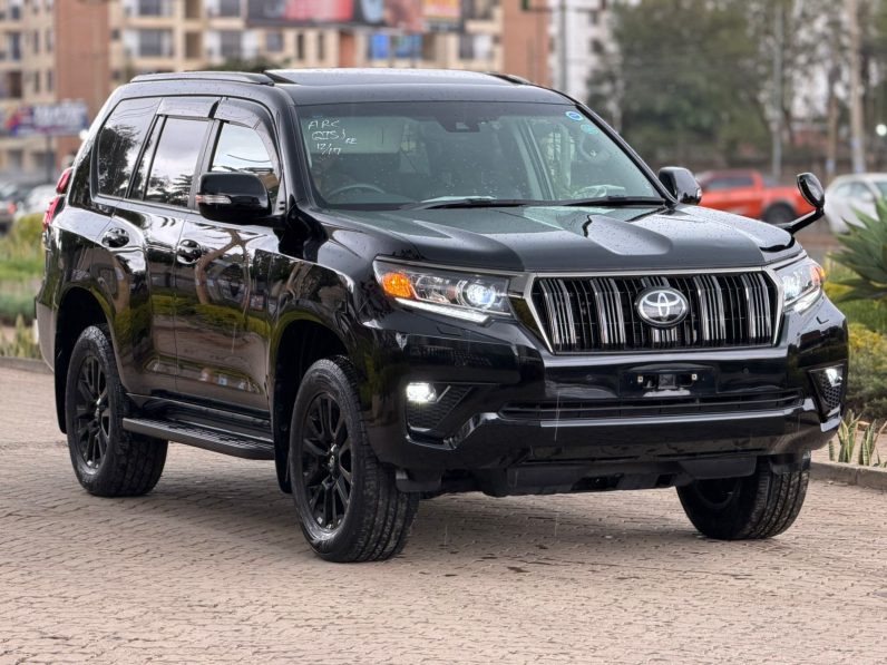 
								Toyota Prado TXL full									