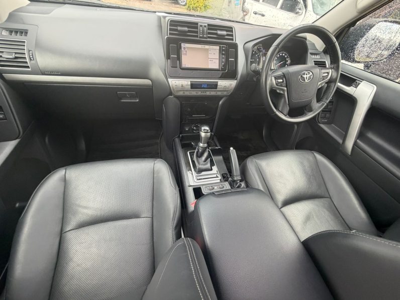 
								Toyota Prado TXL full									