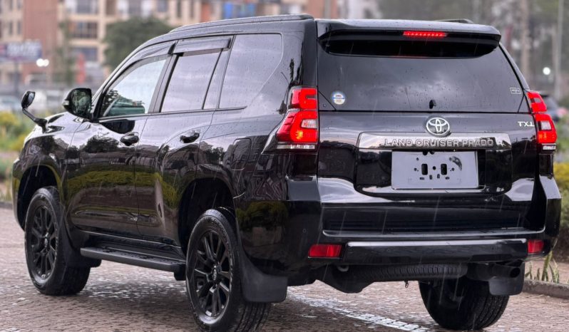 
								Toyota Prado TXL full									