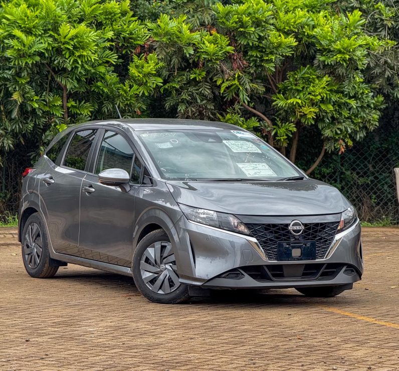 
								Nissan Note E13 full									