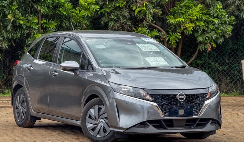 
								Nissan Note E13 full									
