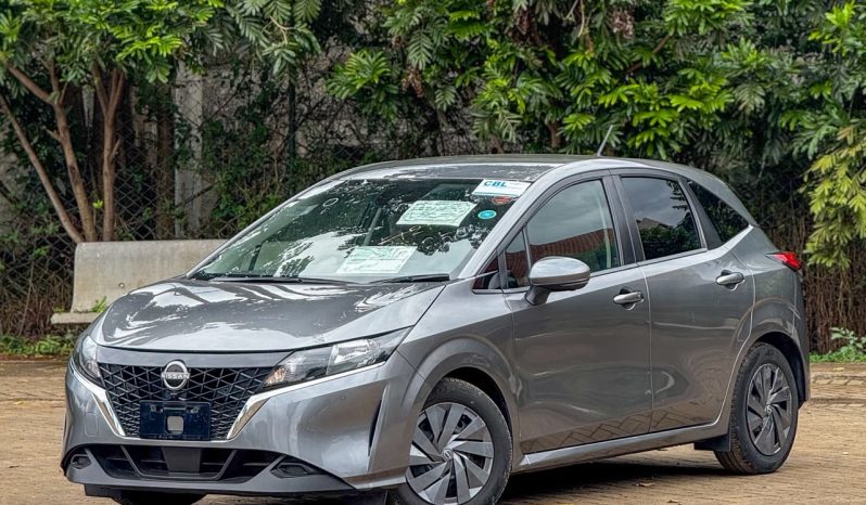 
								Nissan Note E13 full									