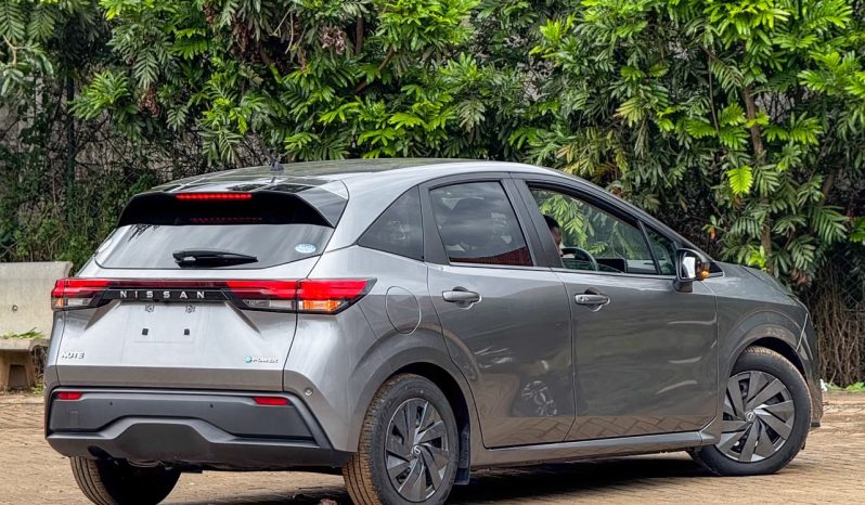 
								Nissan Note E13 full									