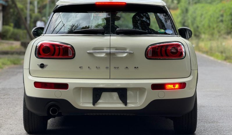 
								Mini Cooper Clubman full									