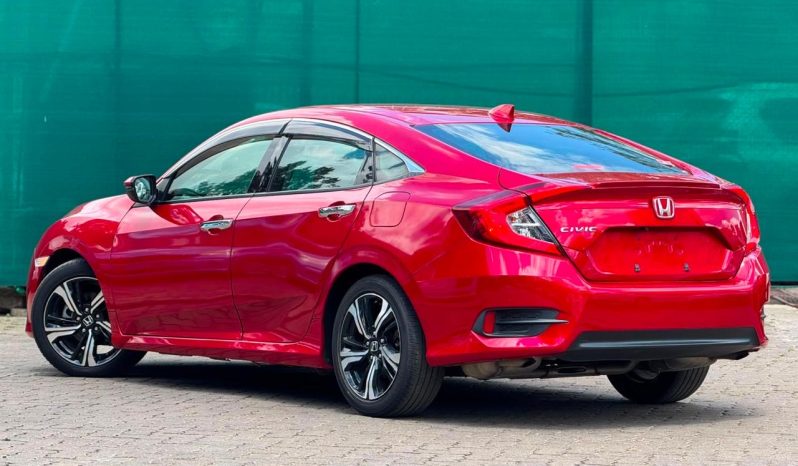 
								Honda Civic Sport full									