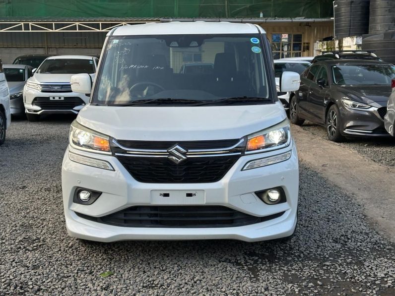 
								Suzuki Solio Bandit full									