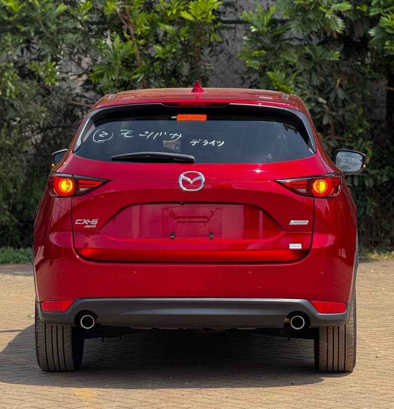 
								Mazda CX-5 full									