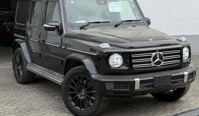 
								Mercedes Benz G Wagon full									