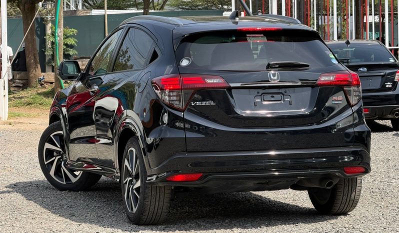 
								Honda Vezel RS full									