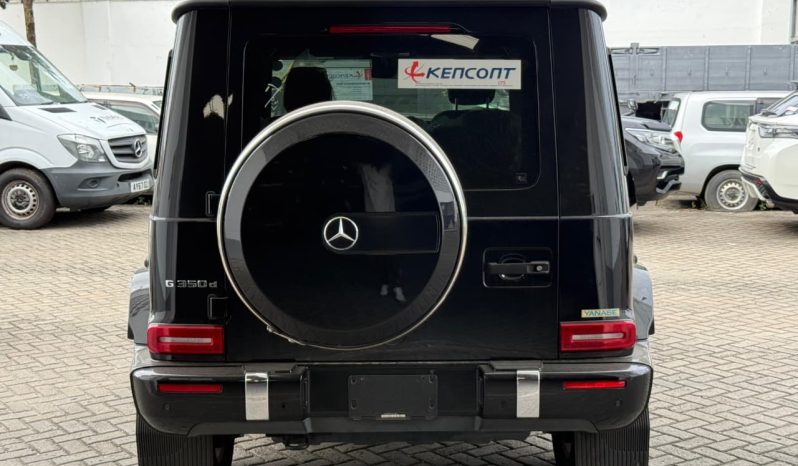 
								Mercedes Benz G Wagon full									