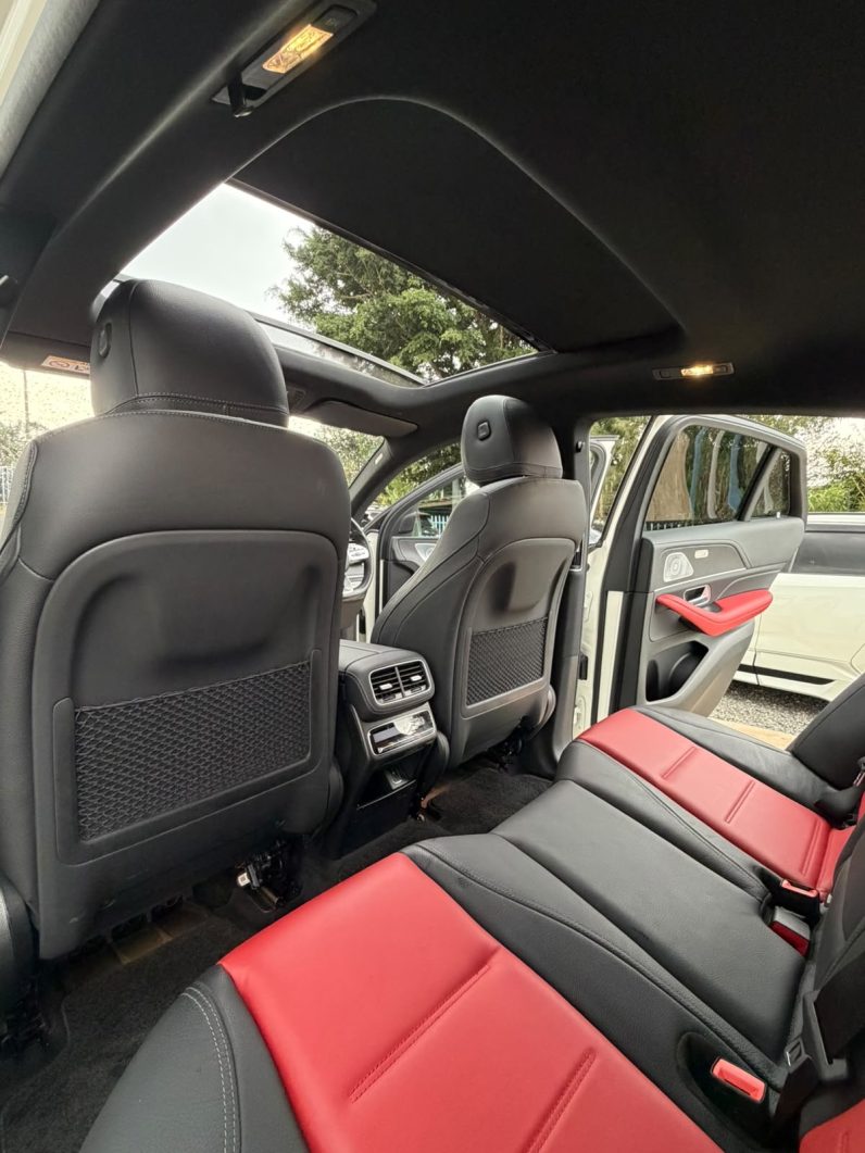 
								Mercedes Benz GLE400D full									