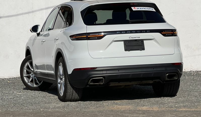 
								Porsche Cayenne full									