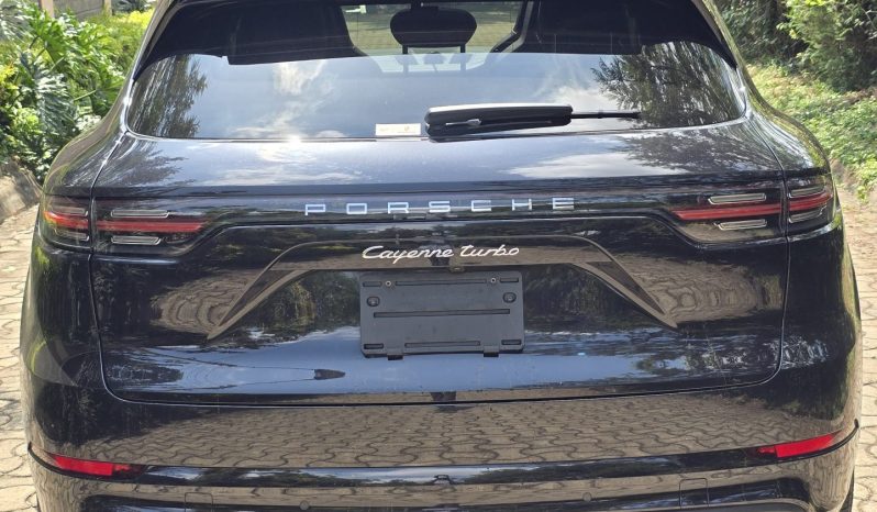 
								Porsche Cayenne Turbo full									