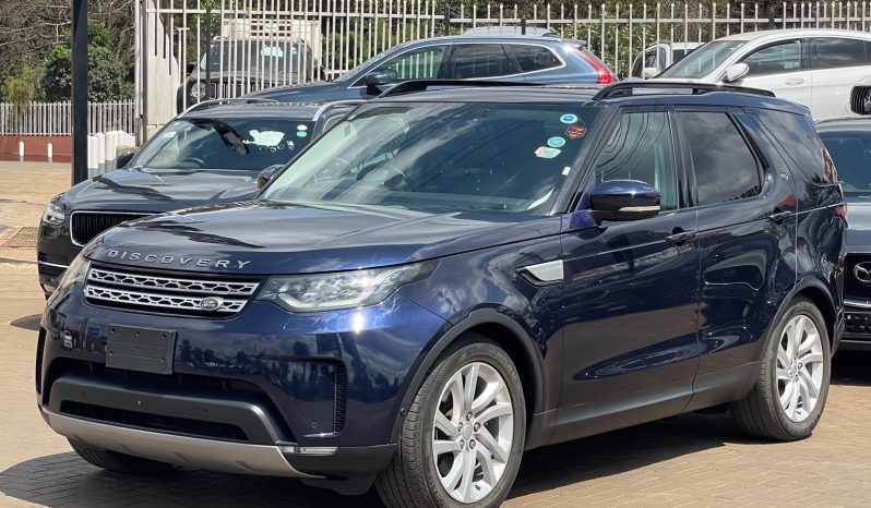 
								Landrover Discovery 5 HSE full									
