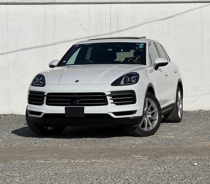 
								Porsche Cayenne full									