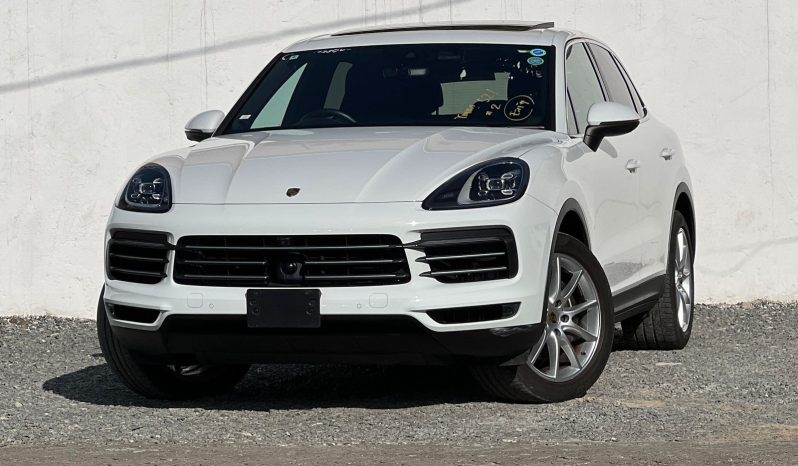 
								Porsche Cayenne full									