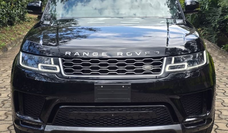 
								Range Rover Sport HSE full									