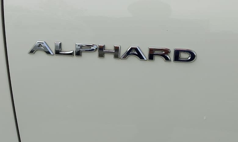 
								Toyota Alphard full									