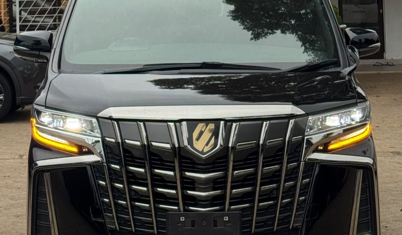 
								Toyota Alphard full									