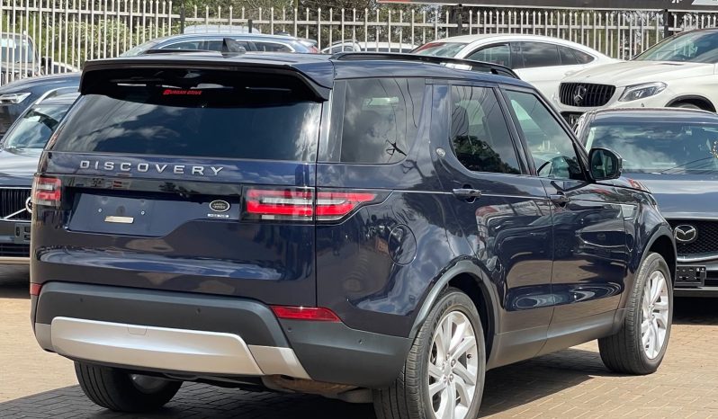 
								Landrover Discovery 5 HSE full									