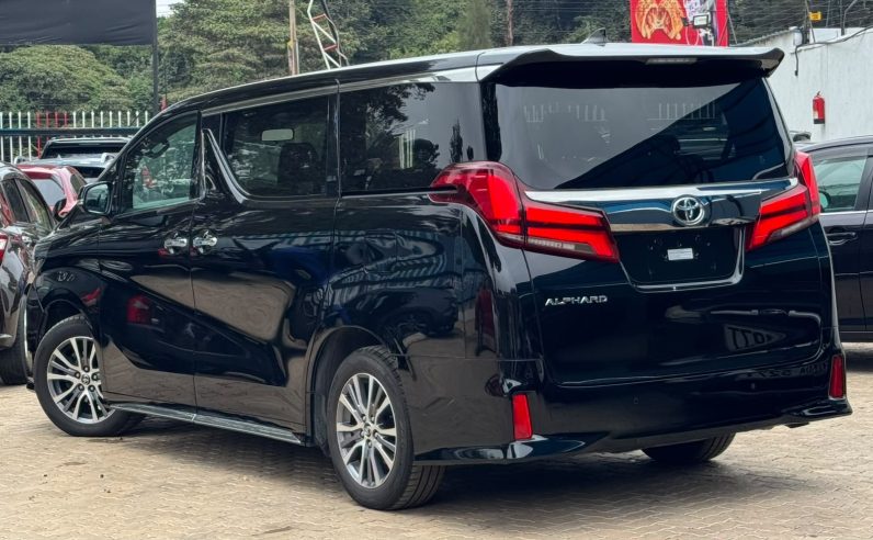 
								Toyota Alphard full									