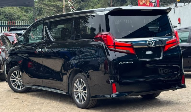 
								Toyota Alphard full									