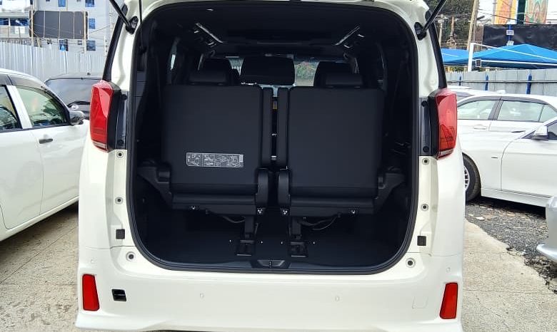 
								Toyota Alphard full									