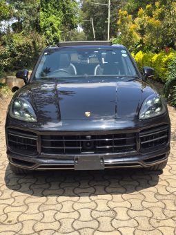 Porsche Cayenne Turbo
