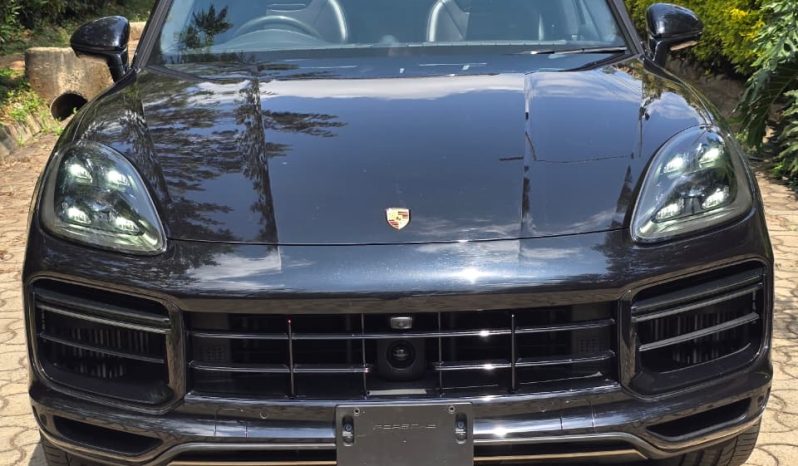 
								Porsche Cayenne Turbo full									