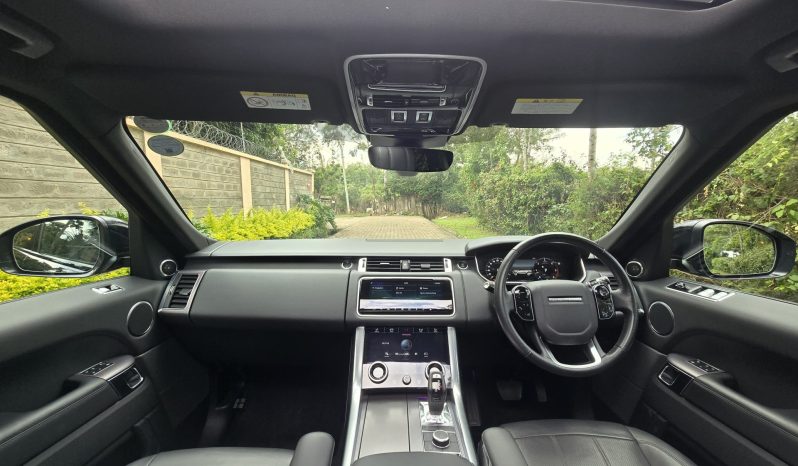 
								Range Rover Sport HSE full									