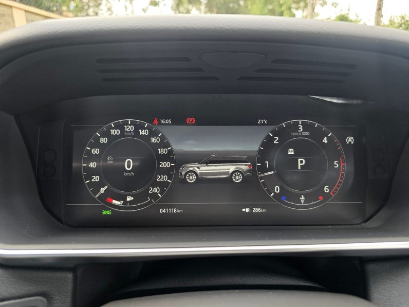 
								Range Rover Sport HSE full									
