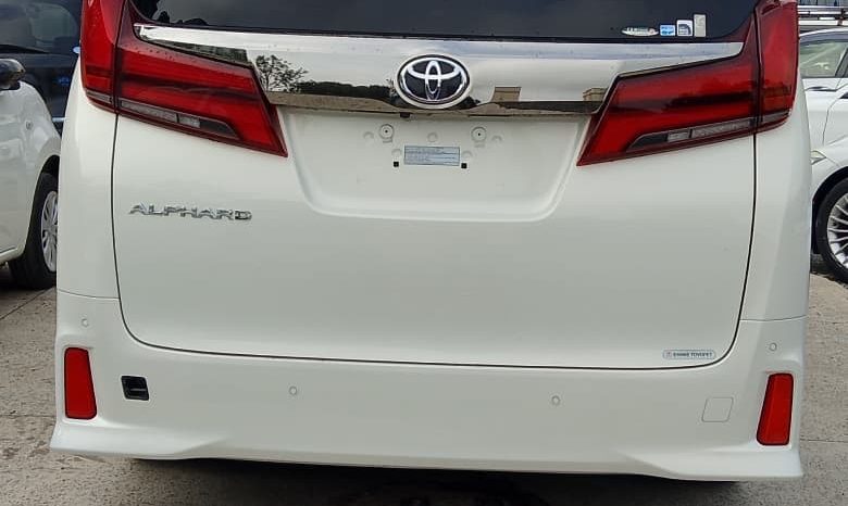 
								Toyota Alphard full									