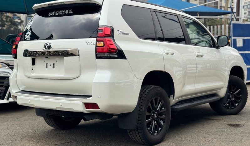 
								Toyota Land Cruiser Prado TXL full									
