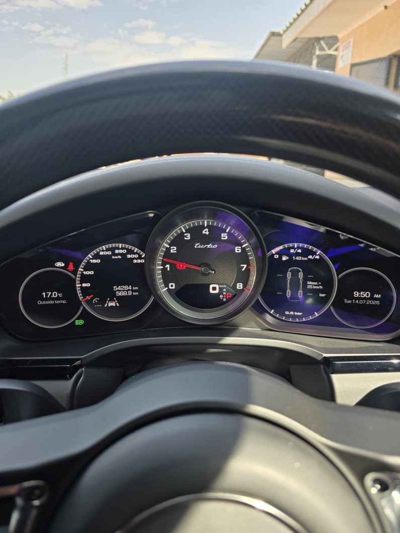 
								Porsche Cayenne Turbo full									