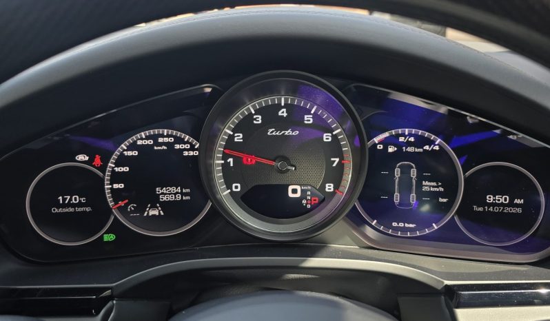 
								Porsche Cayenne Turbo full									
