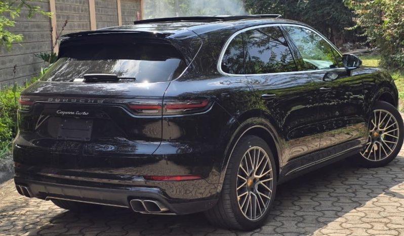 
								Porsche Cayenne Turbo full									