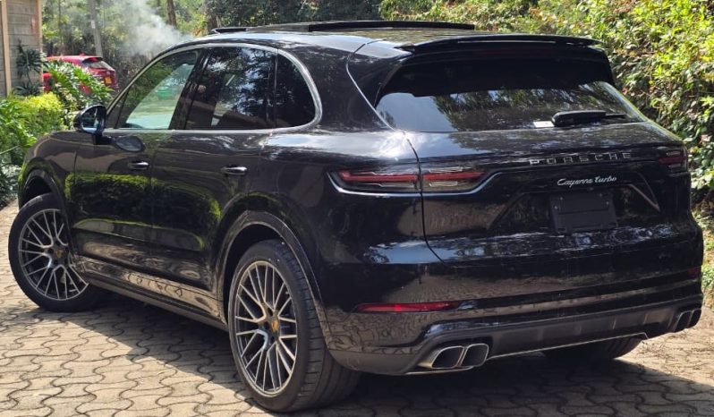 
								Porsche Cayenne Turbo full									