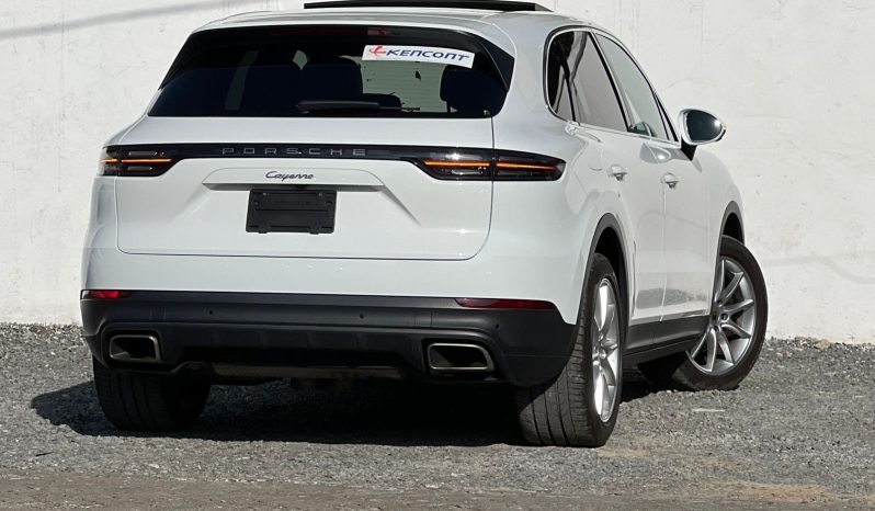 
								Porsche Cayenne full									