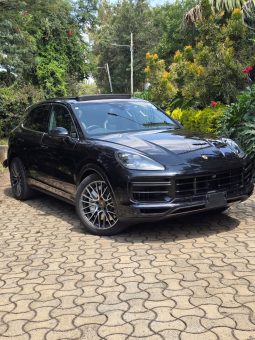 Porsche Cayenne Turbo