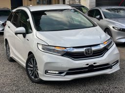 Honda Fit Shuttle Z
