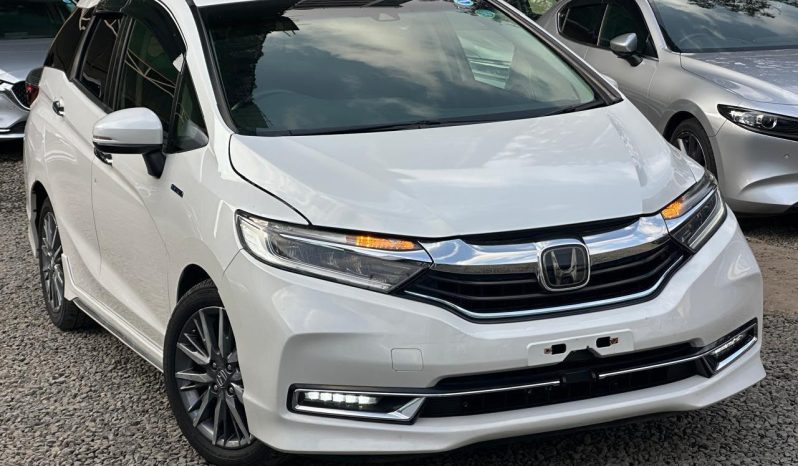 
								Honda Fit Shuttle Z full									