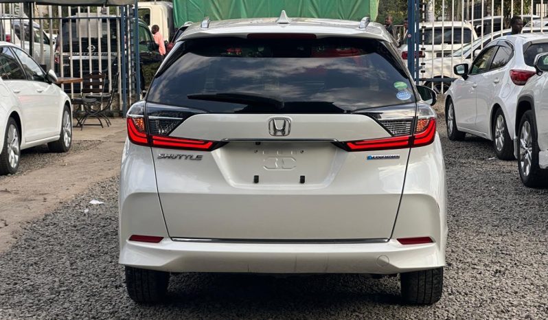 
								Honda Fit Shuttle Z full									