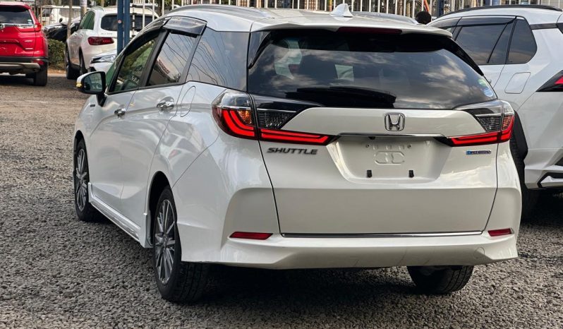 
								Honda Fit Shuttle Z full									