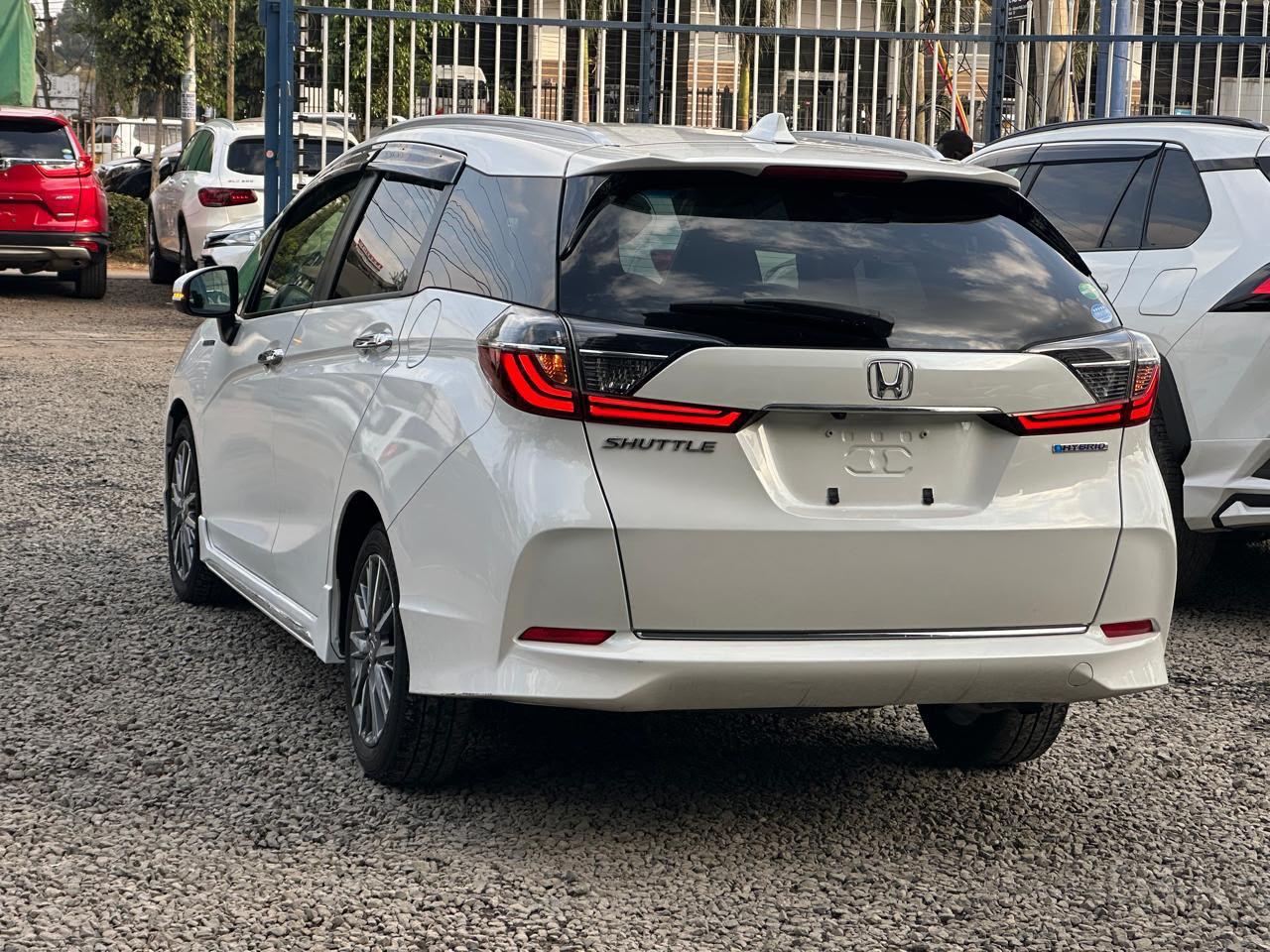 Honda Fit Shuttle Z – MotorPlug Hub