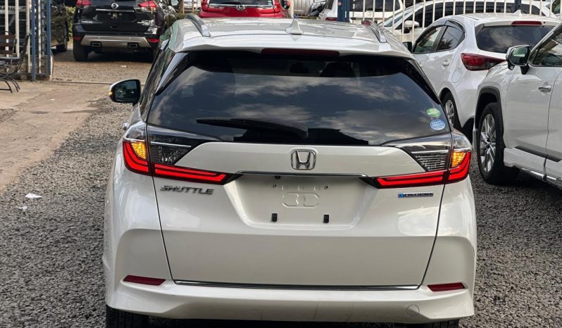 
								Honda Fit Shuttle Z full									