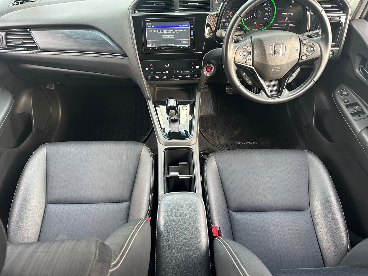 Honda Fit Shuttle Z – MotorPlug Hub